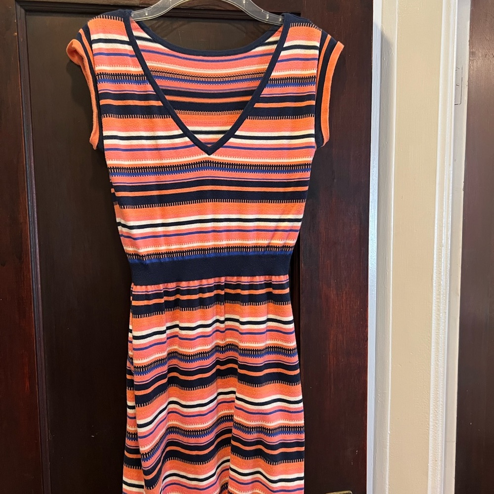 Trina Turk striped sweater dress